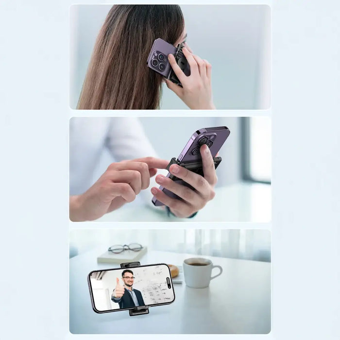 Селфи стик WC1Y3S телескопичен статив 1.3м с поставка