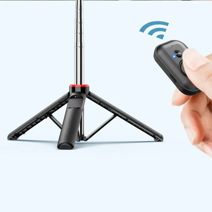 Селфи стик WC1Y3S телескопичен статив 1.3м с поставка