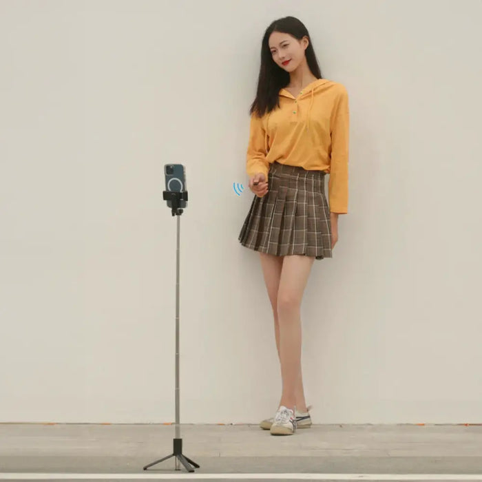 Селфи стик WHS1Y телескопичен статив 1м с поставка