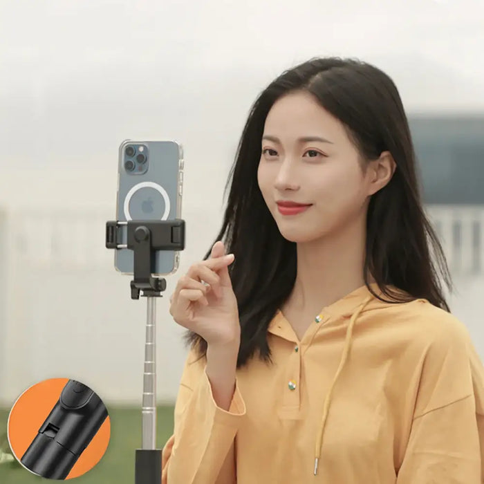 Селфи стик WHS1Y телескопичен статив 1м с поставка