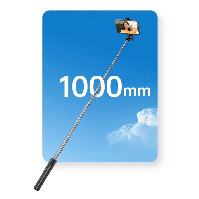 Селфи стик WHS1Y телескопичен статив 1м с поставка