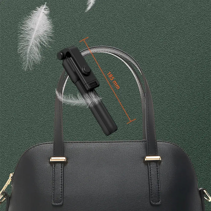 Селфи стик WRY1S телескопичен статив 0.7м за телефон - черен