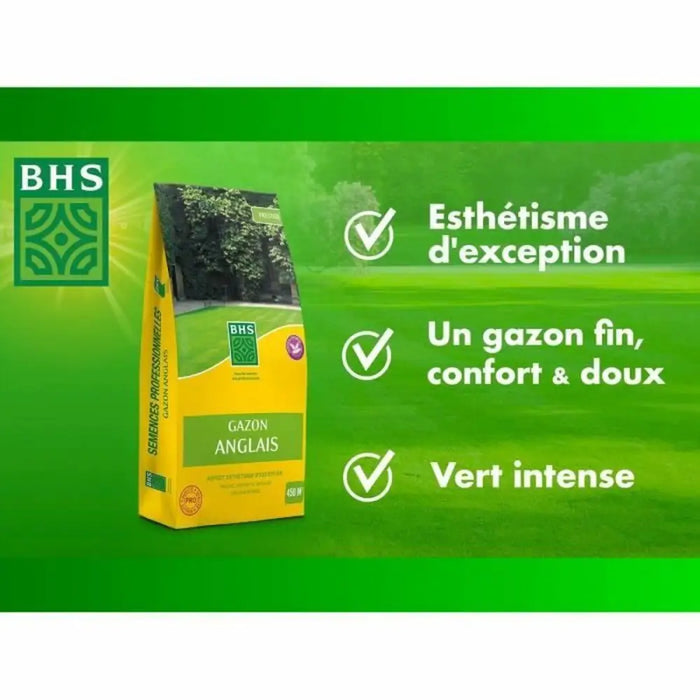 Семена BHS Gazon Anglais 10 kg
