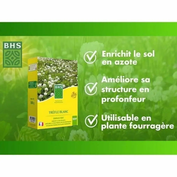 Семена BHS Trèfle Blanc 500 g