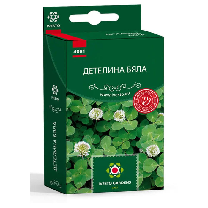 СЕМЕНА ДЕТЕЛИНА БЯЛА IVESTO