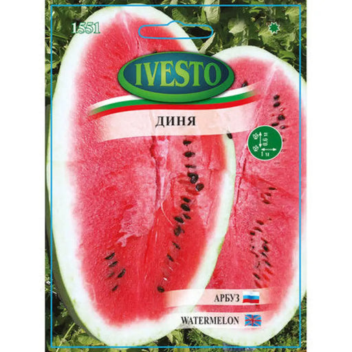 СЕМЕНА ДИНЯ IVESTO
