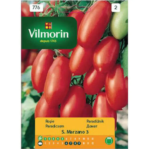 СЕМЕНА ДОМАТ SAN MARZANO ВИЛМОРИН