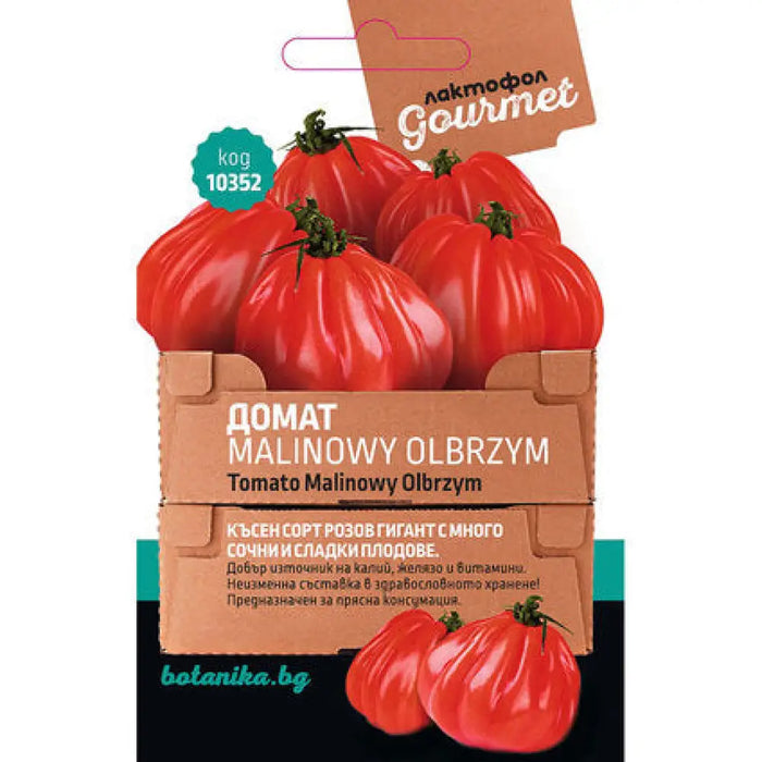 СЕМЕНА ДОМАТ MALINOWY OLBRZYM GOURMET