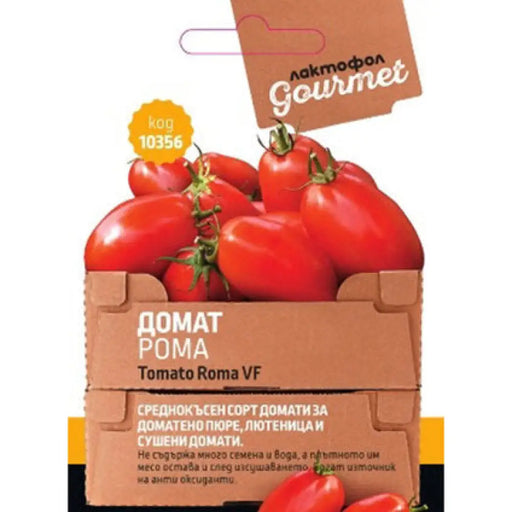 СЕМЕНА ДОМАТ РОМА GOURMET
