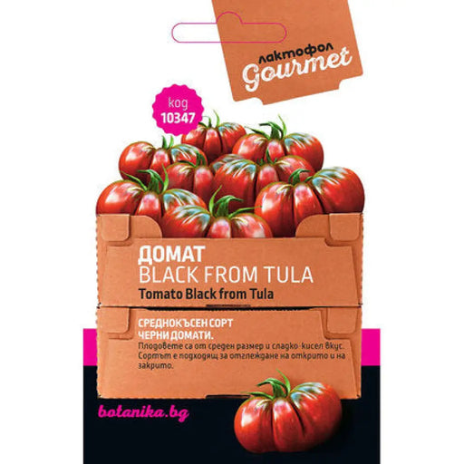 СЕМЕНА ДОМАТ BLACK FROM TULA GOURMET