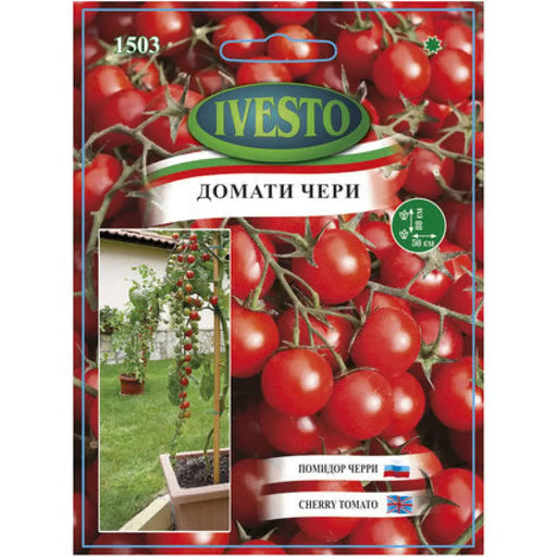 СЕМЕНА ДОМАТ ЧЕРИ IVESTO