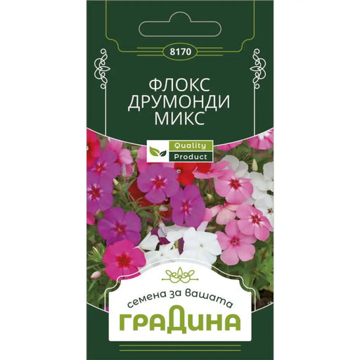 СЕМЕНА ФЛОКС ДРУМОНДИ МИКС ГРАДИНА