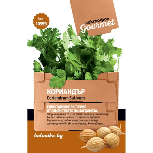 СЕМЕНА КОРИАНДЪР ГУРМЕ
