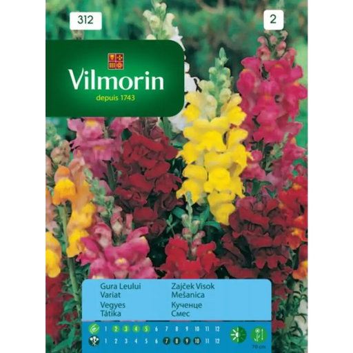 СЕМЕНА КУЧЕНЦЕ СМЕС ВИЛМОРИН