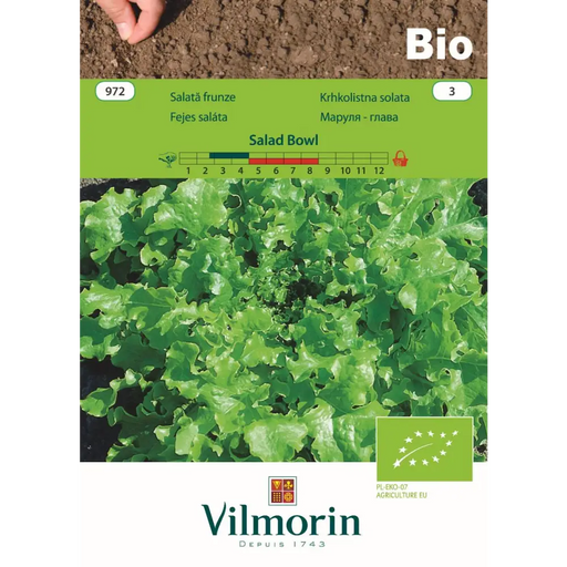 СЕМЕНА МАРУЛЯ ЛИСТ.BOWL БИО ВИЛМО