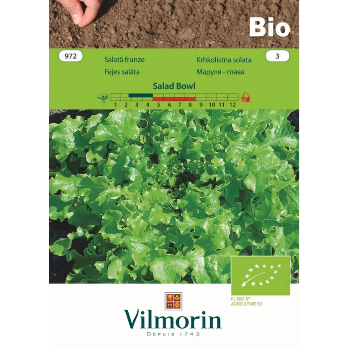 СЕМЕНА МАРУЛЯ ЛИСТ.BOWL БИО ВИЛМО