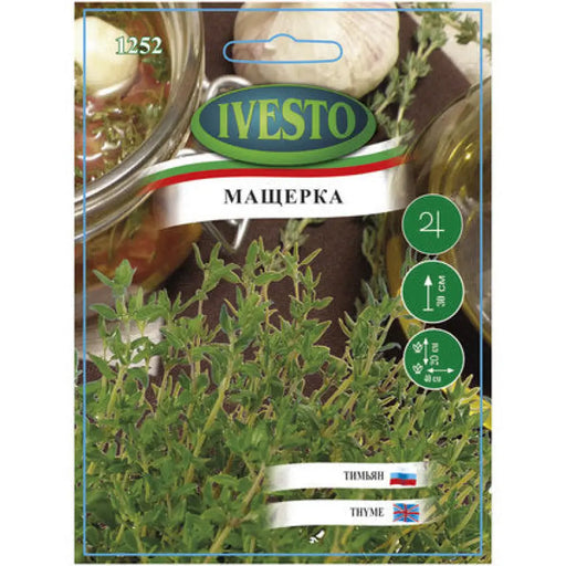 СЕМЕНА МАЩЕРКА IVESTO