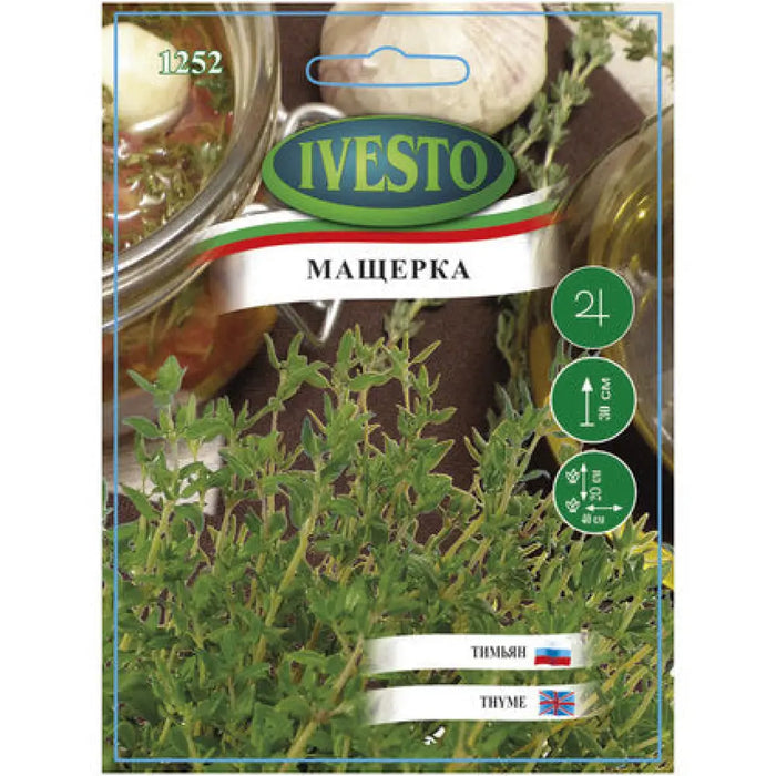 СЕМЕНА МАЩЕРКА IVESTO