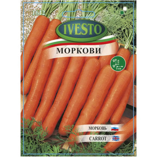 СЕМЕНА МОРКОВ TOUCHON IVESTO