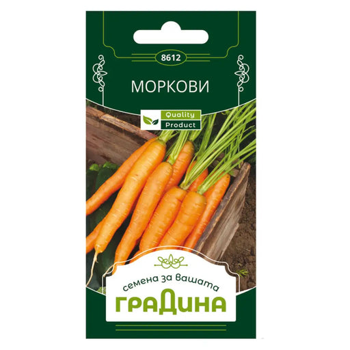 СЕМЕНА МОРКОВ ТУШОН ГРАДИНА
