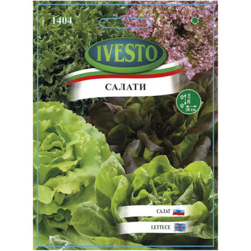 СЕМЕНА САЛАТА СМЕС IVESTO