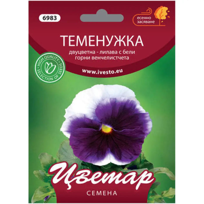 СЕМЕНА ТЕМЕНУЖКА БИЙКЪНСФИЙЛД ЦВЕТАР
