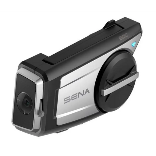 SENA 50C-01 Мото домофон Bluetooth 5.0 2000 м 1 бр. черен