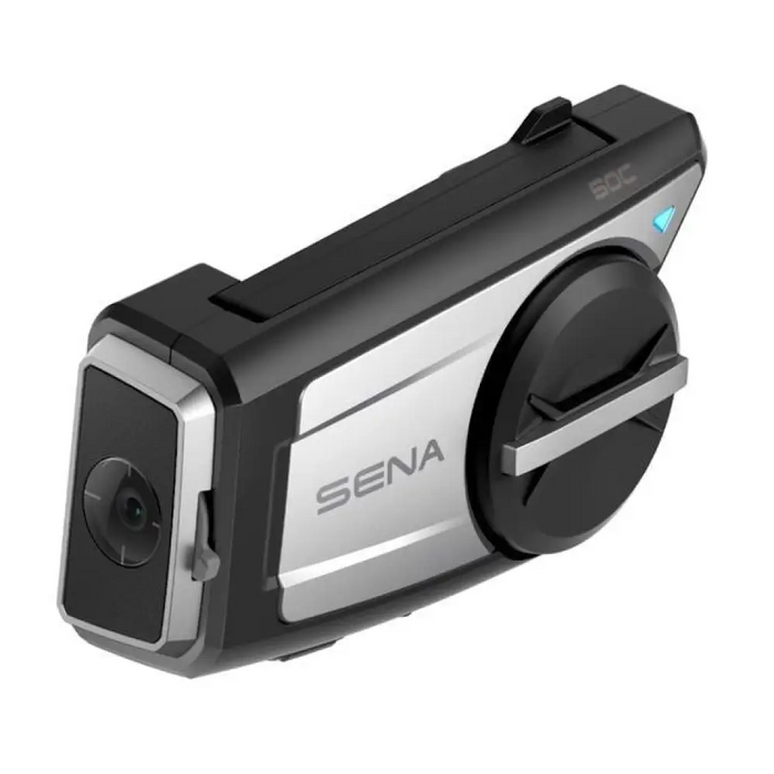 SENA 50C-01 Мото домофон Bluetooth 5.0 2000 м 1 бр. черен