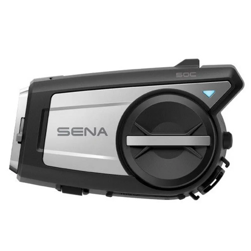 SENA 50C-01 Мото домофон Bluetooth 5.0 2000 м 1 бр. черен