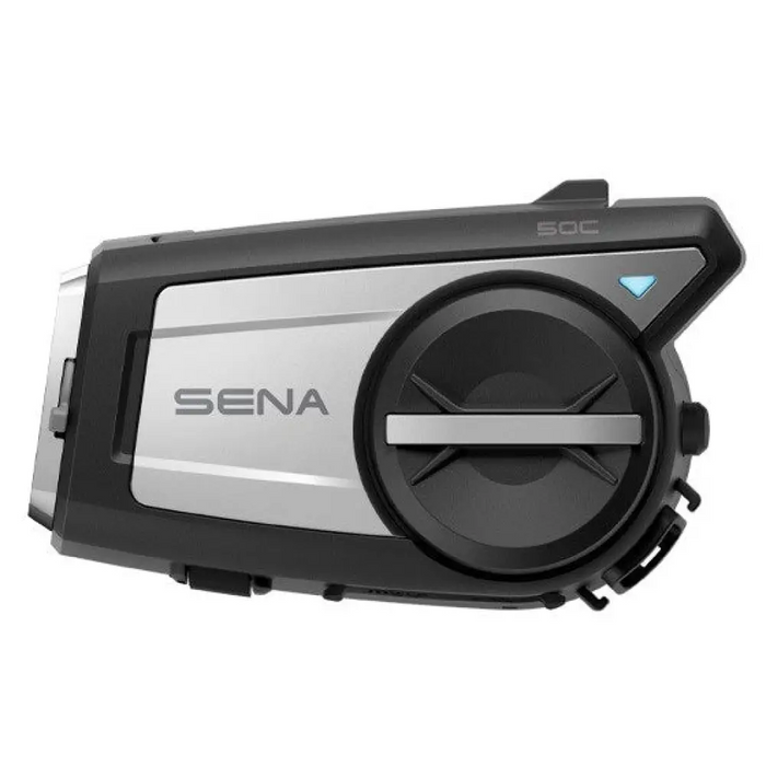 SENA 50C-01 Мото домофон Bluetooth 5.0 2000 м 1 бр. черен