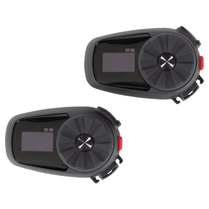 SENA 5S-10D Мотоциклетен интерком с двоен пакет