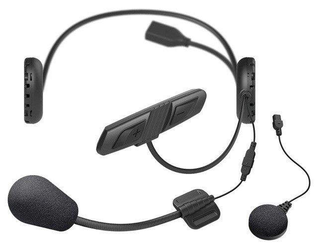 Sena 3SPLUS-WB-10 Мотоциклетен интерком Bluetooth 400 м Черен