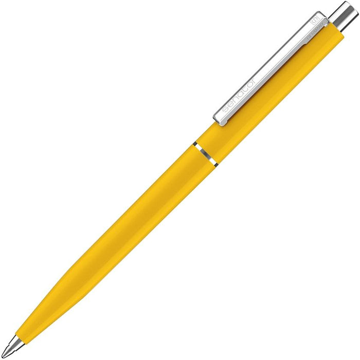 Химикалка Senator Point Polished - Жълта