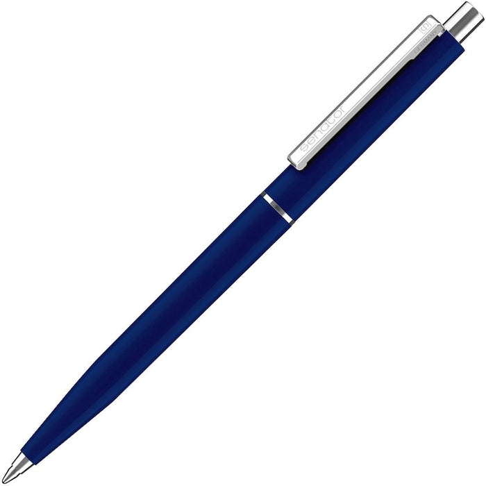 Химикалка Senator Point Polished - Тъмносиня