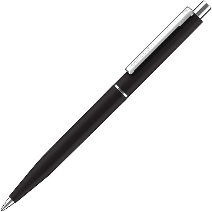 Химикалка Senator Point Polished - Черна