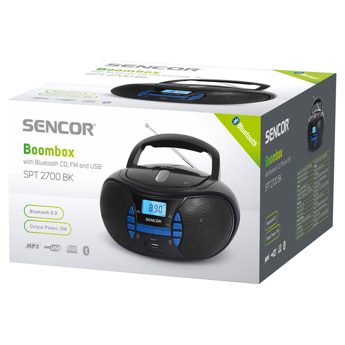 РАДИО ПЛЕЪР SENCOR SPT 2700 BK