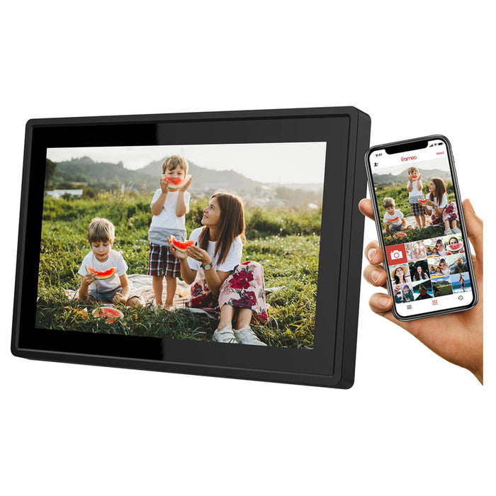 Фоторамка SENCOR SDF 1092 B WIFI 10.1 ", 1280 Х 800, ЧЕТЕЦ ЗА КАРТИ SD/SDHC/SDXC
