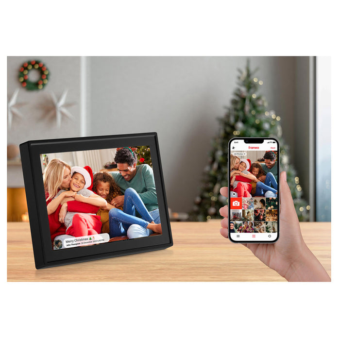 Фоторамка SENCOR SDF 1092 B WIFI 10.1 ", 1280 Х 800, ЧЕТЕЦ ЗА КАРТИ SD/SDHC/SDXC