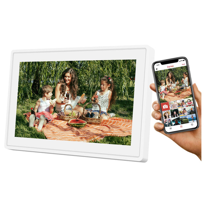 Фоторамка SENCOR SDF 1092 W WIFI 10.1 ", 1280 Х 800, ЧЕТЕЦ ЗА КАРТИ SD/SDHC/SDXC