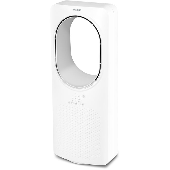 Вентилатор SENCOR SFT 2404WH 55 dB(A), БЯЛ, ТАЙМЕР, 50.0 W