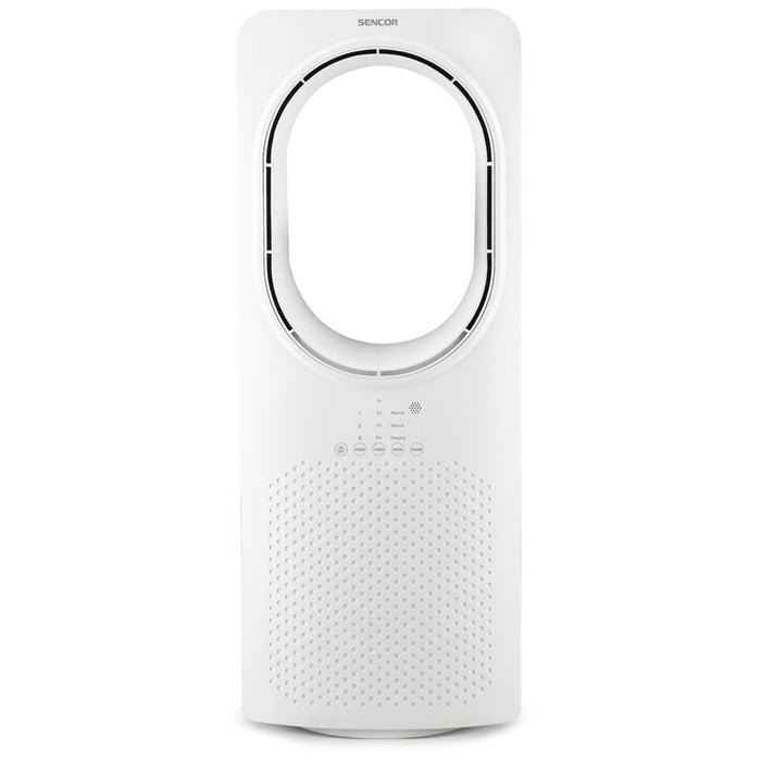 Вентилатор SENCOR SFT 2404WH 55 dB(A), БЯЛ, ТАЙМЕР, 50.0 W