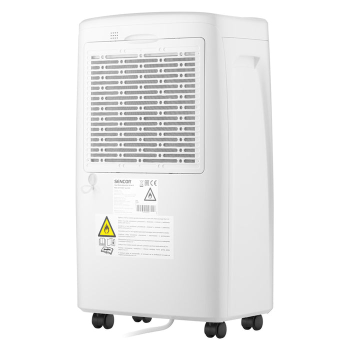 ОБЕЗВЛАЖНИТЕЛ SENCOR SDH 1028WH 1.50 L, WI-FI УПРАВЛЕНИЕ, 43.00 dB(A)