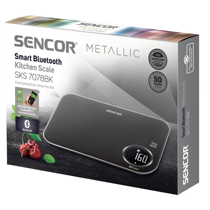 Кухненскa везна SENCOR SKS 7078BK
