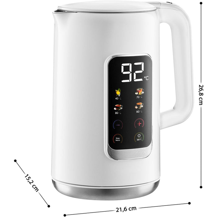 Електрическа канa SENCOR SWK БЯЛ, 2200 W, 1.70 L