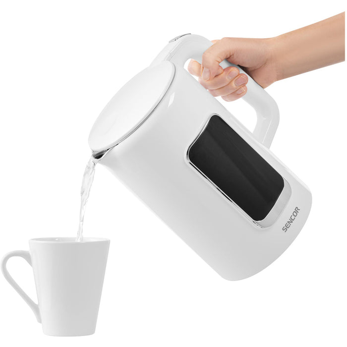 Електрическа канa SENCOR SWK БЯЛ, 2200 W, 1.70 L
