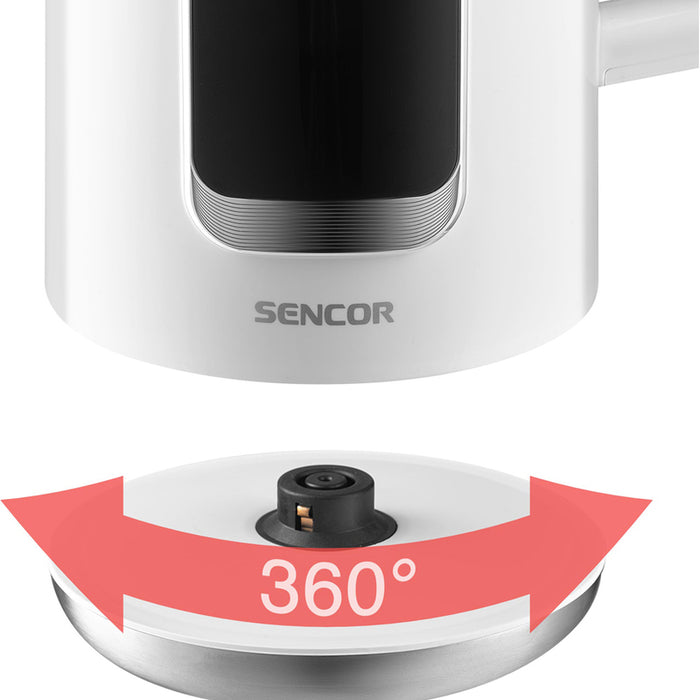 Електрическа канa SENCOR SWK БЯЛ, 2200 W, 1.70 L