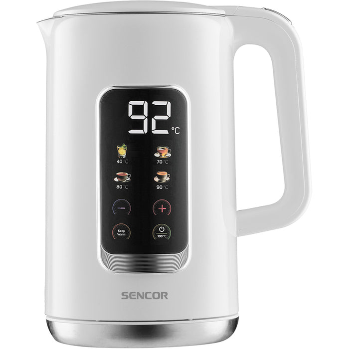 Електрическа канa SENCOR SWK БЯЛ, 2200 W, 1.70 L
