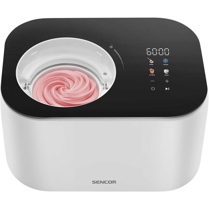 МАШИНА ЗА СЛАДОЛЕД SENCOR SIC 3000WH БЯЛ, 100 W