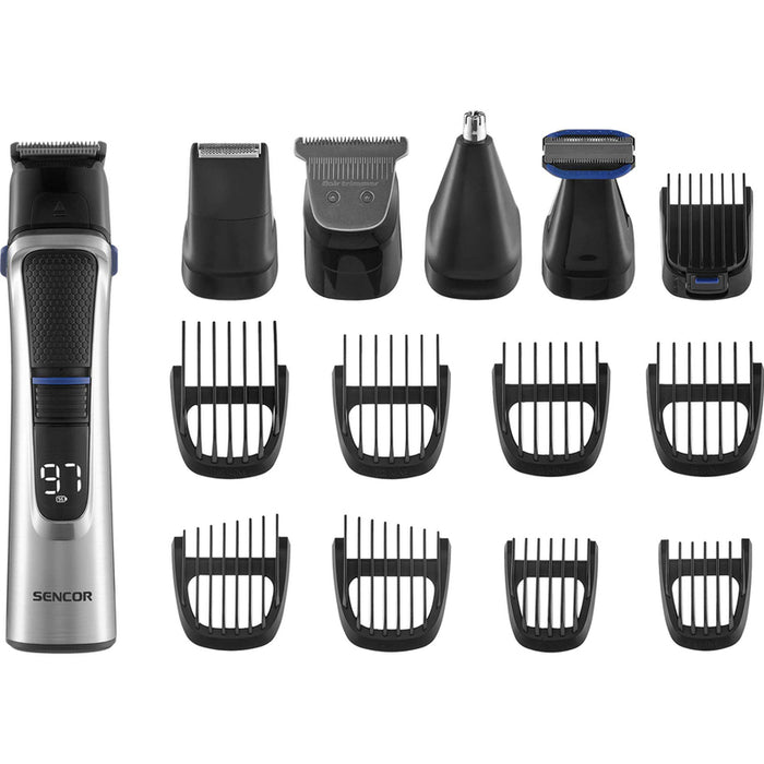 Машинка за подстригване SENCOR SHP 8500BK СИВ
