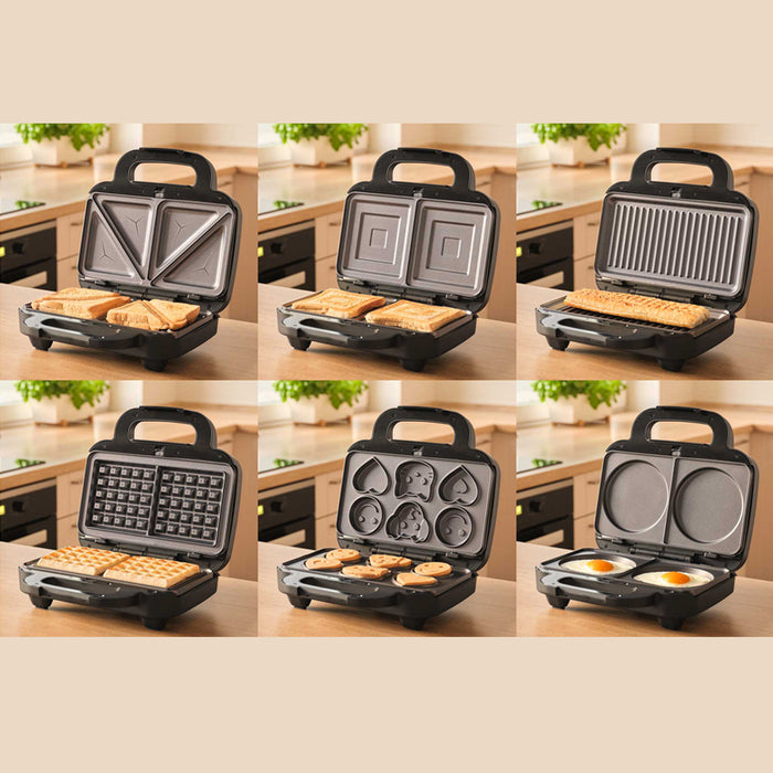 САНДВИЧ МЕЙКЪР SENCOR SSM 9860BK 1000 W
